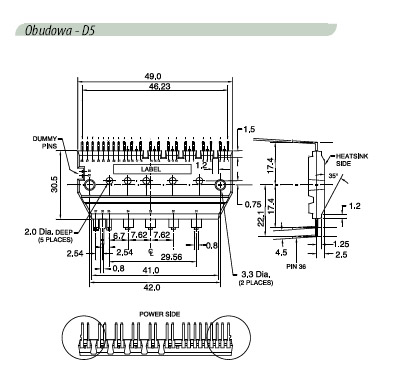 3 GENERACJA MODUŁÓW DIP I MINI DIP IPM