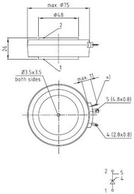 TYRYSTORY ASYMETRYCZNE SZYBKIE - EUPEC Casing T75.26