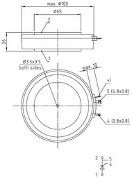 TYRYSTORY ASYMETRYCZNE SZYBKIE - EUPEC Casing T100.26