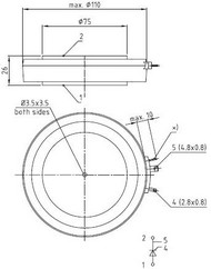 TYRYSTORY ASYMETRYCZNE SZYBKIE - EUPEC Casing T110.26