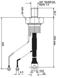 TYRYSTORY SZYBKIE - IR TO-209AB(T0-118)