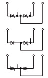 MODUŁY ELEKTROIZOLOWANE FIRMY EUPEC SZYBKIE MODUłY TYRYSTOROWE / TYRYS. -DIOD. I DIOD. -TYRYS.