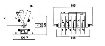 mostek prostowniczy PTS 200