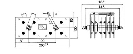 mostek prostowniczy PTS 240