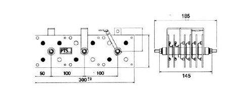 mostek prostowniczy PTS 700