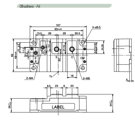 CM400HU-24F, CM600HU-12F