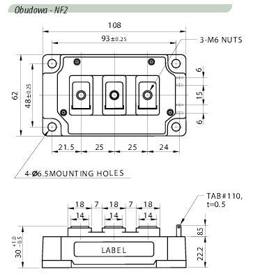 CM400DY-12NF, CM200DY-24NF