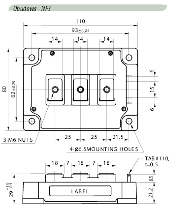 CM600DY-12NF, CM300DY-24NF, CM400DY-24NF