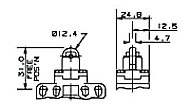 Wyłączniki krańcowe EX - GXE51C / GXE51C6