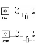 schemat czujnika indukcyjnego dwuprzewodowego 