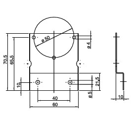 Differential pressure switch 930..EX Climair®