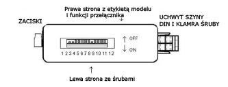 Przełącznik segmentowy SW-1