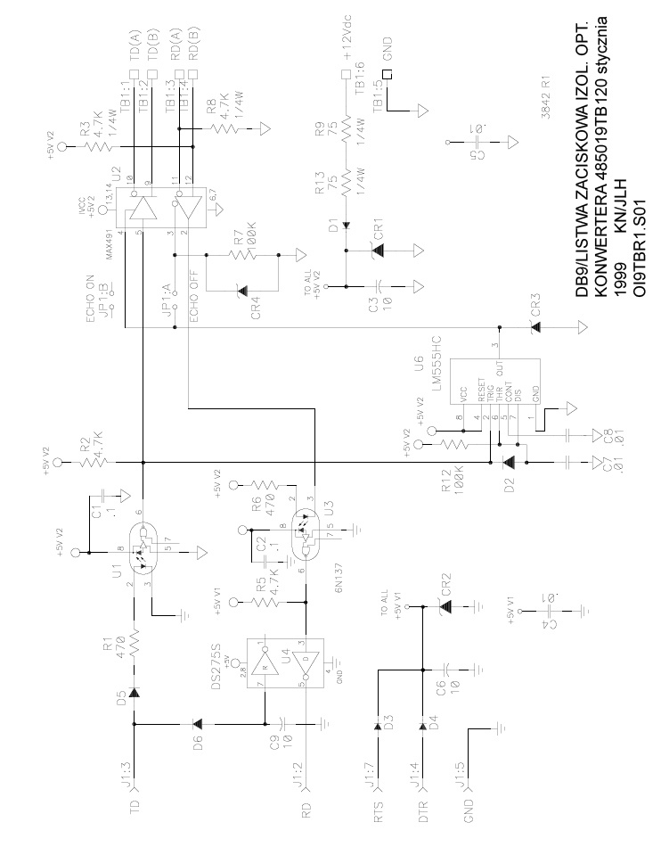 rs-232 rs-485 konverter