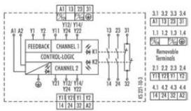 SNZ 4052K/K-A schemat połązeń