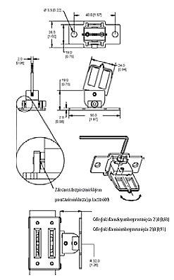 wymiar GKZ43 (wkręt M5)