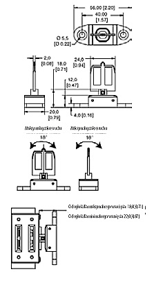 wymiar GKZ44 (wkręt M5)