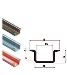 Szyna montażowa 35 x 15