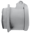Waterproof multipole joints 3PL 10/16 A - przemysłowe złącza mocy