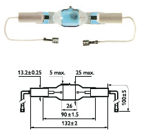 Promiennik podczerwieni HPA 1009R