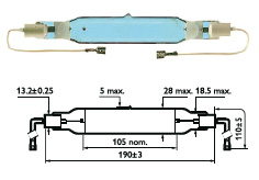 Promiennik podczerwieni HPM 3008