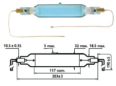 Promiennik podczerwieni HPM 4010 (HPM 30)