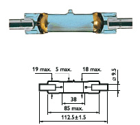 Promiennik podczerwieni HPM 10/B