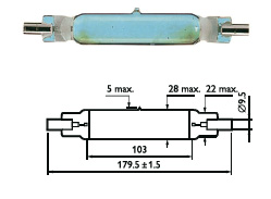 Promiennik podczerwieni HPM 19BT