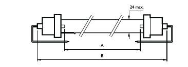 promiennik uv-c wymiar