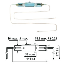 Promiennik podczerwieni HPA 800R