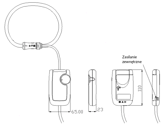 PRO-flex 1-fazowe wymiary