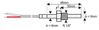 ELEKTRONICZNY REGULATOR ET1411 czujnik do cieczy LPS