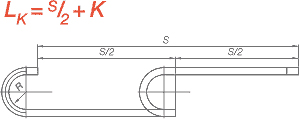 Calculation of E-Chain®-lengths and camber