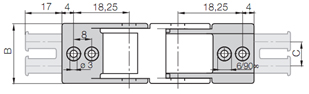 prowadniki kablowe seria 0450.06 - 0450.20