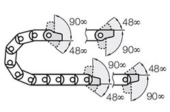 prowadnik kablowy 2..3PZ(B)=