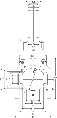 LCTB 140/100H (45)