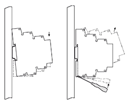 Two-wire signal isolator P17G