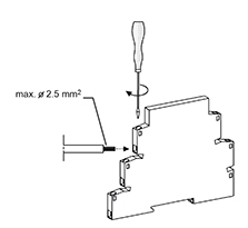 Two-wire signal isolator P17G