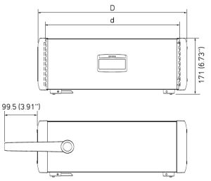 Instrumet 19” obudowa aparaturowa wymiar