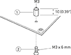 Unidesk Obudowa pulpitowa/sterownicza zestaw do PCB