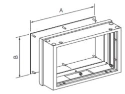 Ścienna obudowa MULTITEC panel rf