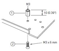 Zestaw do montażu płytki PCB