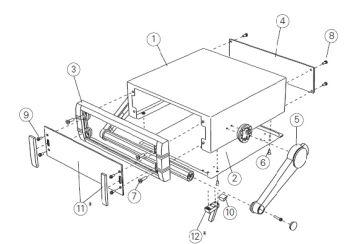 Obudowa pulpitowa UNIMET