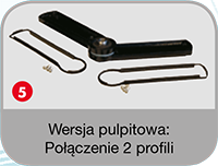 wersja pulpitowa: Połączenie 2 profili