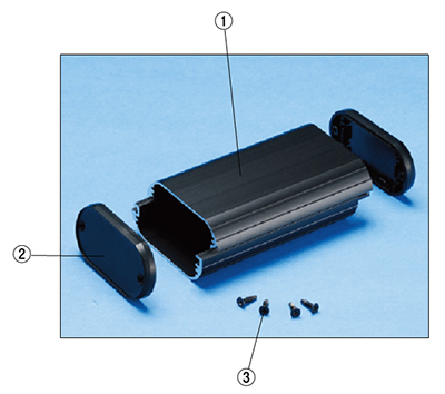 MX – mobile aluminium profile enclosure