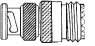 Adaptery koncentryczne R 191 445 000