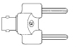 Adaptery koncentryczne R 191 455 000