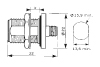 Adaptery koncentryczne R 191 332 000