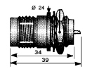 Złącza dwubiegunowe HN2 (seria TWINAX) R 616 549 000