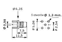 Złącza z zamknięciem gwintowym, seria SMC R 112 426 000 W