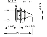 Złącza koncentryczne /wykonanie przemysłowe R 141 563-161